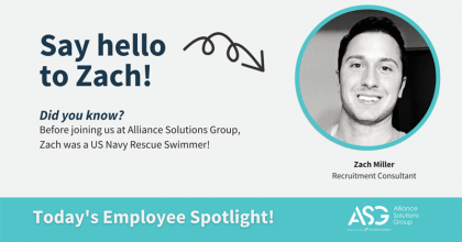 Zach is a Recruitment Consultant in our Skilled Manufacturing practice area.